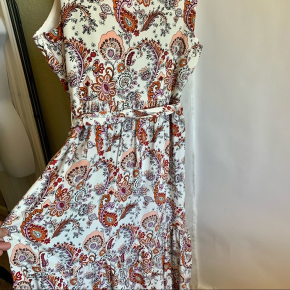NWT Rachel Zoe Tiered Maxi Dress - Picture 8 of 9